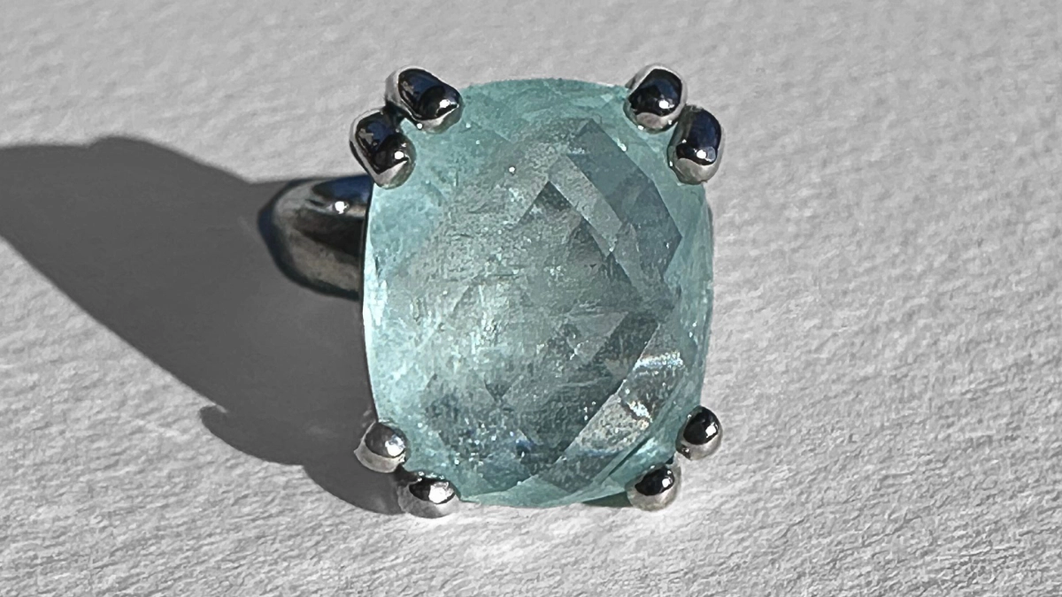 The Power of Aquamarine